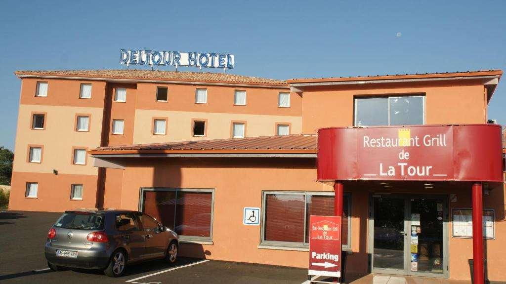 Brit Hotel Confort מונטובן מראה חיצוני תמונה